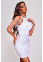 Mini garā kleita Vereny