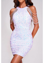 Mini garā kleita Vereny