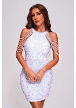 Mini garā kleita Vereny