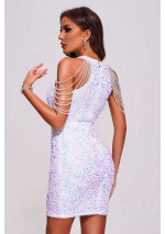 Mini garā kleita Vereny