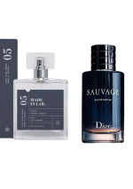Iedvesmojoties no Dior Sauvage 05