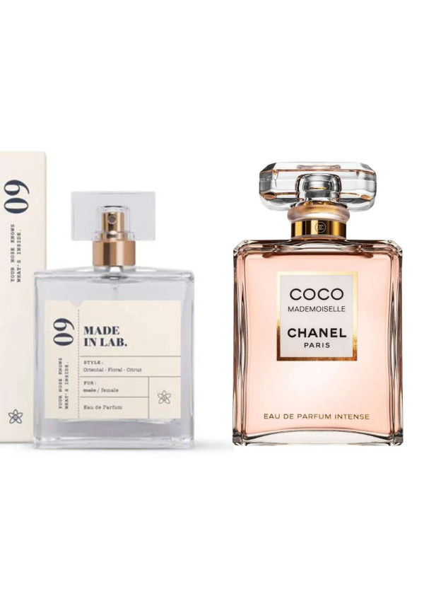 Iedvesmojoties no Chanel Mademoiselle 09