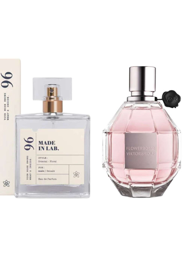 Iedvesmojoties no Viktora un Rolfa Flowerbomb 96