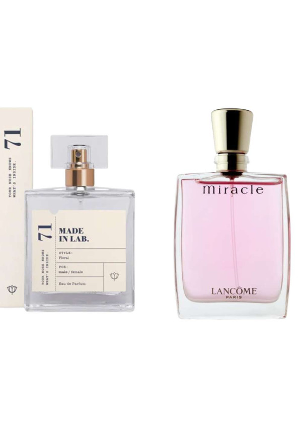 Iedvesmojoties no Lancome Miracle 71