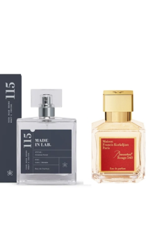 Iedvesmojoties no Maison Francis Kurkdjian Baccarat Rouge 540 115