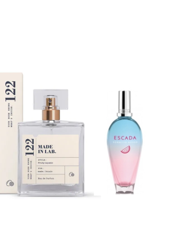 Iedvesmojoties no Escada Sorbetto Rosso 122