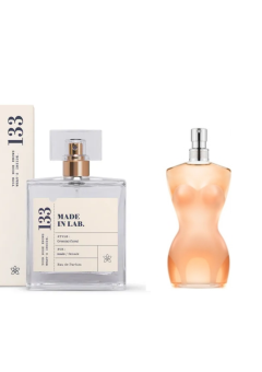 Iedvesmojoties no Jean Paul Gaultier Classique 133