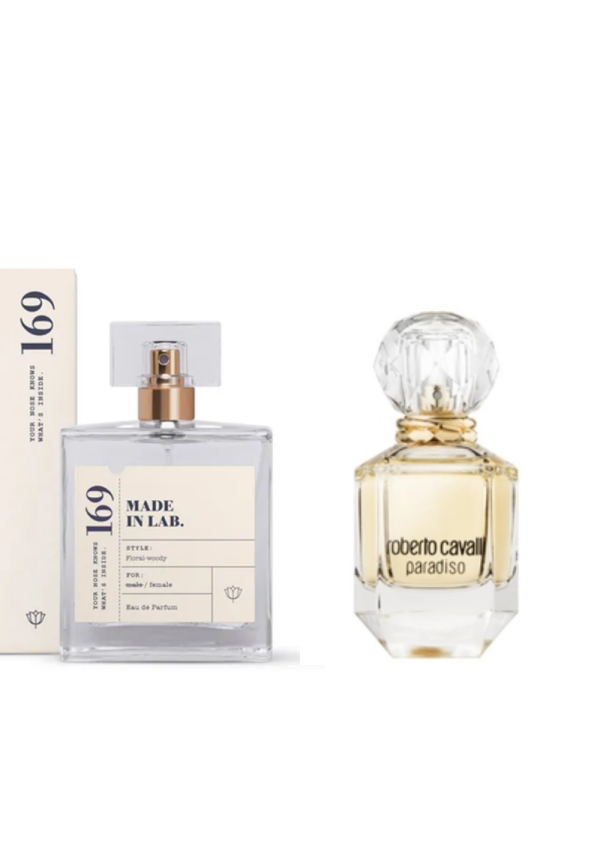 Iedvesmojoties no Roberto Cavalli Paradiso 169