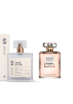 Iedvesmojoties no Chanel Mademoissele Intense 69