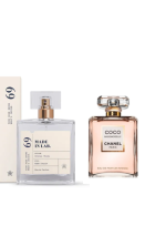 Iedvesmojoties no Chanel Mademoissele Intense 69