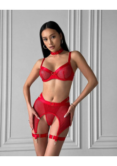Apakšveļas komplekts Devil red