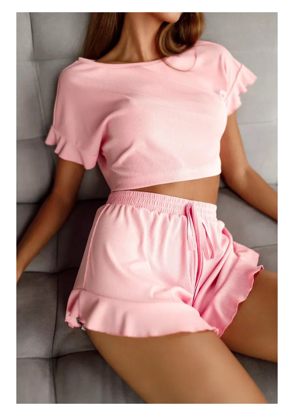 Pidžama ar šortiem Ariel Pink