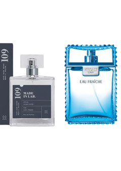 Ledvesmojoties no Versace Man Eau Fraiche 109
