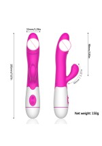 2 vienā daudzfunkcionāls vibrators
