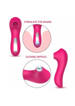 Klitora un krūšu vibrators/stimulators