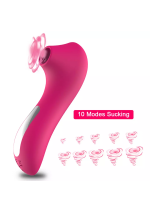Klitora un krūšu vibrators/stimulators