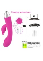 Vibrators ar klitora stimulāciju