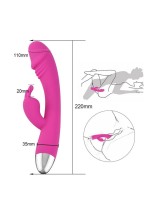 Vibrators ar klitora stimulāciju