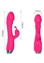 Vibrators ar klitora stimulāciju
