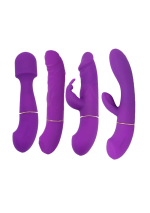 Vibrators 4-in-1 komplekts