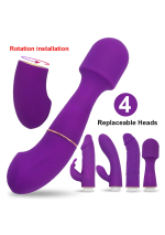 Vibrators 4-in-1 komplekts