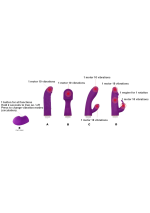 Vibrators 4-in-1 komplekts