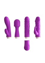 Vibrators 4-in-1 komplekts