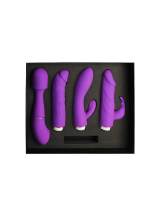 Vibrators 4-in-1 komplekts