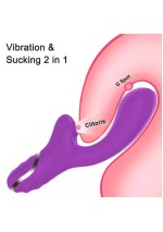Klitora un G punkta vibrators
