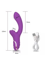 Klitora un G punkta vibrators