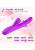 Daudzfunkcionāls vibrators ar stimulācijas funkciju