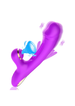Daudzfunkcionāls vibrators ar stimulācijas funkciju