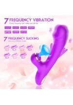 Daudzfunkcionāls vibrators ar stimulācijas funkciju