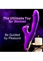 Daudzfunkcionāls vibrators ar stimulācijas funkciju