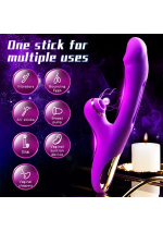 Daudzfunkcionāls vibrators ar stimulācijas funkciju