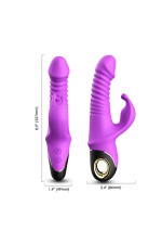 Teleskopiskais trušu vibrators dabisks