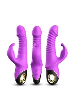 Teleskopiskais trušu vibrators dabisks