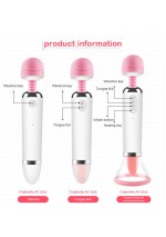 3 vienā vibrators