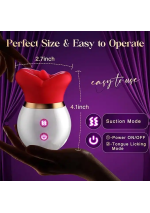 Vibrators Lūpas ar mēli