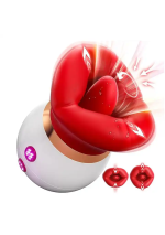 Vibrators Lūpas ar mēli
