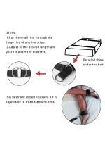 Gultas stiprinājuma komplekts