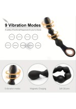 Anālais vibrators flexi