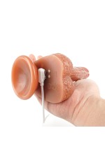 Reālistisks vibrators ar tālvadības pulti