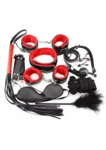 10 gabalu BDSM ierobežotāju komplekts