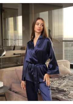 Pidžama ar biksēm Tumši zilas