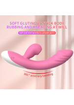 Daudzfunkcionāls vibrators ar klitora stimulāciju