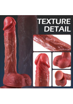Reālistisks tālvadības dildo