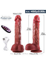Reālistisks tālvadības dildo