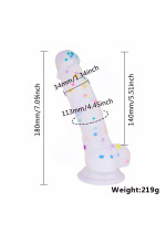 Silikona dildo