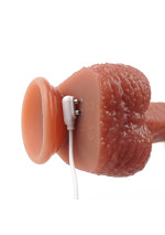 Reālistisks dildo ar tālvadības pulti